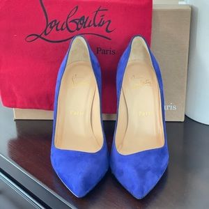Christian Louboutin Corneille 100 VEU VELOURS
